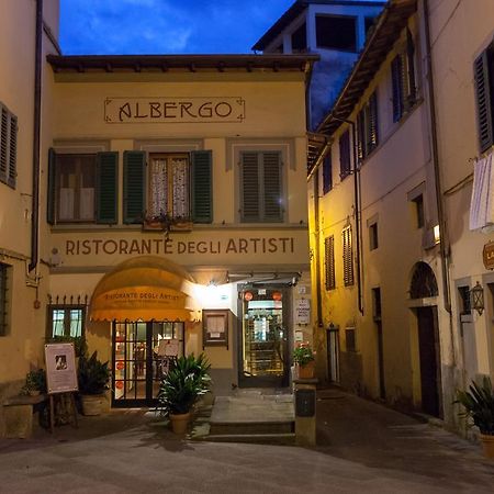 Hotel Locanda Degli Artisti Борго-Сан-Лоренцо Экстерьер фото