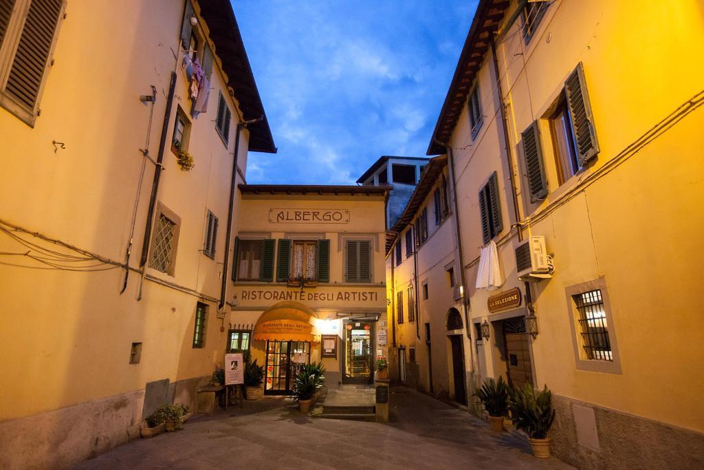 Hotel Locanda Degli Artisti Борго-Сан-Лоренцо Экстерьер фото