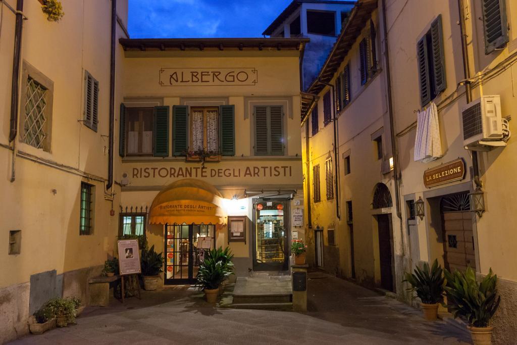 Hotel Locanda Degli Artisti Борго-Сан-Лоренцо Экстерьер фото